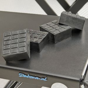 Datona® Opvulblokken voor hefbrug 55 mm hoog - 4 stuks