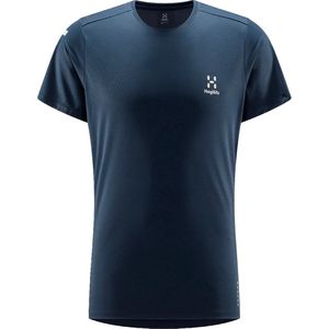 Haglofs L.i.m Tech T-shirt Met Korte Mouwen Blauw M Man