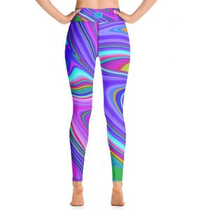 II THE MOON Yoga Legging dames top kwaliteit, wordt per bestelling geprint, gesneden en handgenaaid met unieke originele print ontworpen door MOON