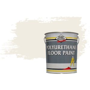 Paintmaster PU Betonverf - 5L - RAL 9010 | Zuiver Wit