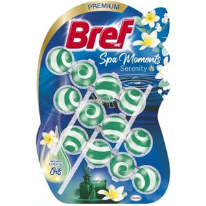 Bref Premium WC-Block Spa Moments - 3 x 50 g