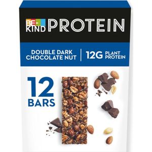 BE-KIND Proteïne Notenrepen - Pure Chocolade - Glutenvrij - 12 x 50g