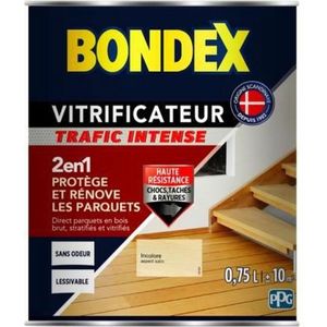 Bondex -vitrifier satijn om parquets en trappen te beschermen en te renoveren - kleurloos