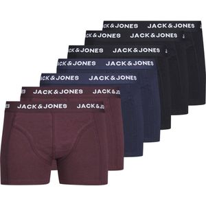 JACK&JONES JACSIMPLY BASIC TRUNKS 7 PACK Heren Onderbroek - Maat M