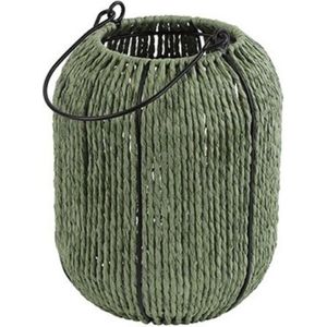 Countryfield Windlicht Ise Rond Groen S