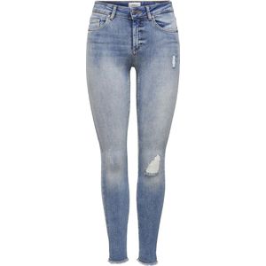 ONLY ONLBLUSH MID SK ANK RAW REA333NOOS Dames Jeans - Maat XL X L32