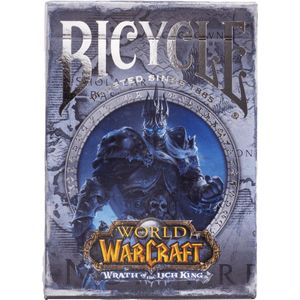 Bicycle World of Warcraft Wrath of the Lich King - Premium Speelkaarten - Ultimates - Poker