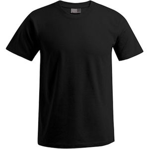 Herenshirt 'Premium T' met ronde hals Black - 4XL