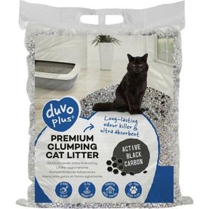 Duvo+ Kattenbakvulling Premium Active Black Carbon 12KG