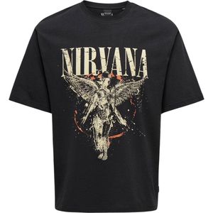 Only & Sons Nirvana T-shirt Mannen - Maat XL