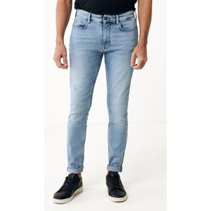 Mexx Logan Mid Waist / Slim Leg Jeans - Mannen - Light Bleach - Maat 31/32