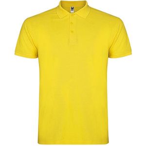 Roly - Star Kinder Polo - Yellow 03 maat 5/6 Jahre