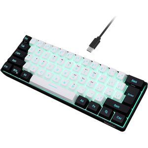 Gaming Toetsenbord 60% - Gaming Keyboard 60% - Gaming Toetsenbord 60 Procent - Gaming Toetsenbord Meganisch