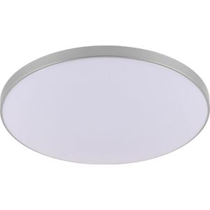 Plafondlamp - Plafonnière - 3 Lichtpunten - Ø26,5cm - CCT - Zilver - effect - Slaapkamer/Woonkamer/Eetzaal - LED - 17 W