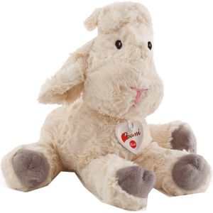 Trudi Knuffel Lam 38 Cm Donkerbruin/ Beige