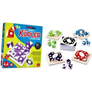 Redka Colored Cubes - logica en strategiespel - bordspel - 4 personen (q bitz, magic cube)