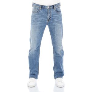 LTB Heren Jeans Broeken PaulX regular/straight Fit Blauw 34W / 34L Volwassenen Denim Jeansbroek