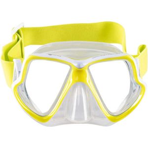 Mares Combo Wahoo Neon - Snorkelset - Siliconen - Volwassenen