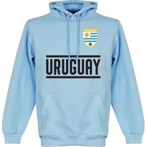 Uruguay Team Hooded Sweater - M