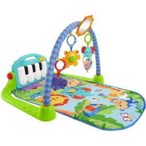 Babygym, Baby cadeau - jongen & meisje, Dierenvriendjes Speelmat, Interactief Speelgoed - Multikleuren.