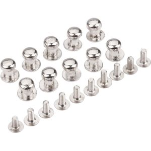 10 Stuks Mini Knoppen – Handvat voor Kleine Lade – Zilver – 7*10 mm