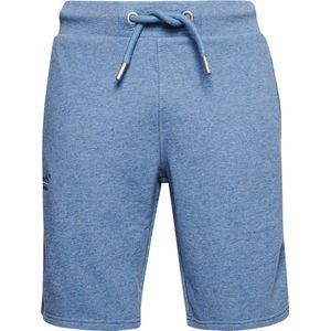 Superdry Vle Jersey Short Heren Broek - Lichtblauw - Maat S