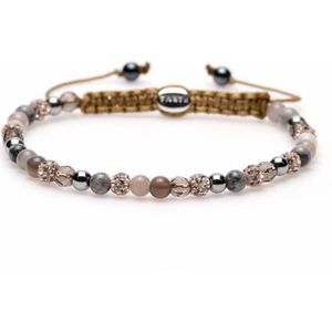 Karma Armband (Sieraad) Spiral If You only knew xxs (champagne crystal) Champagne