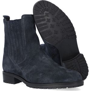 Gabor 792.1 Enkellaarsjes - Enkelboots met rits - Dames - Blauw - Maat 40