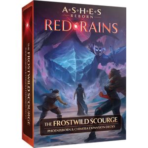 Ashes Reborn: Red Rains The Frostwild Scourge - Uitbreiding - Solo en Coöperatief - Engelstalig - Plaid Hat Games