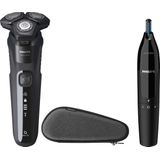 Philips Shaver series 5000 S5588/26 - Wet & Dry - Scheerapparaat incl. neus- en oorhaartrimmer