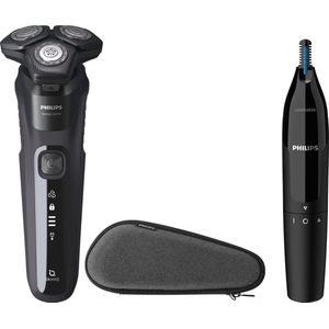 Philips Shaver series 5000 S5588/26 - Wet & Dry - Scheerapparaat incl. neus- en oorhaartrimmer