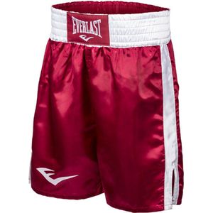 Everlast Boxing Trunks 23 In , RD/WH L