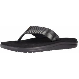 Teva M VOYA FLIP Heren Slippers - Zwart/Grijs - Maat 40.5