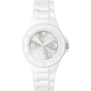 Ice Watch ICE generation - White 019139 Horloge - Siliconen - Wit - Ã˜ 34 mm