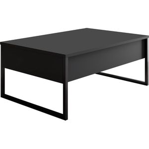 Emob - Salontafel - Antraciet - 90x60x40 cm