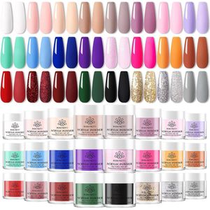 Acrylverfset voor Nagels - 24 Kleuren - Perfect voor Herfst en Winter