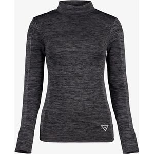 Osaga dames thermoshirt met lange mouw - Zwart - Maat XL