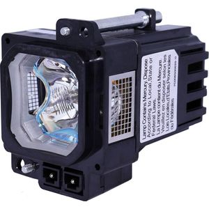 Beamerlamp geschikt voor de JVC DLA-HD250PRO beamer, lamp code BHL5010-S. Bevat originele UHP lamp, prestaties gelijk aan origineel.