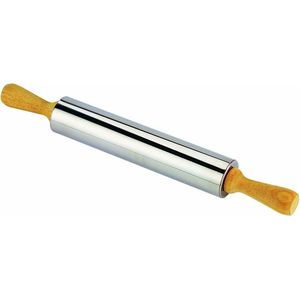Rolling Pin - RVS Deegroller - Delicia - 25cm x 5cm