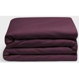 Yumeko kinderdekbedovertrek percal katoen katoen plum paradise 100x135 - Bio, eco & fairtrade
