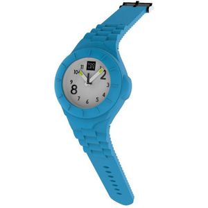 TOO LATE - siliconen horloge - MASH UP LORD SLIM - Ø 27 mm - ACD LIGHT BLUE