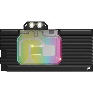 Corsair Hydro X Series XG7 RGB 30-SERIES STRIX/TUF GPU-waterblok (3090 Ti) waterkoeling (Zwart)