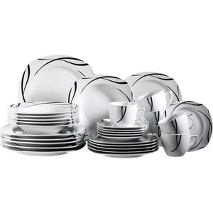 Serviesset duurzaam borden mokken kommen tableware set