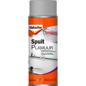 Alabastine Spuitplamuur - Grijs - 400 ml