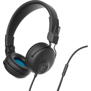 JLab Audio Studio - Opvouwbare On-Ear Koptelefoon - 3.5 mm Aux - Zwart