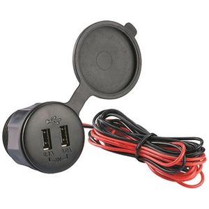 Hollex USB Lader Dubbele aansluiting