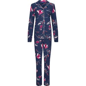 Pastunette Pyjama lange broek - 529 Blue - maat 40 (40) - Dames Volwassenen - Katoen/Modal/Tencel- 20232-100-6-529-40