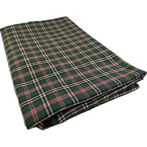 Tafelkleed Tartan Groen Large - 140x220 - Katoen - Mood Company