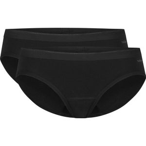 Basics bikini zwart 2 pack voor Dames | Maat S
