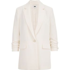 WE Fashion Dames regular fit blazer